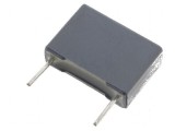 Condensator poliester 2,2uF 63VAC 100VDC 22,5mm &plusmn;10% THT