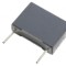 Condensator polipropilenă X2 R46 Miniature 2,2uF THT &plusmn;20%