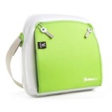 Geanta-scaun inaltator YummiGo Green Gray