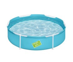 Piscina Bestway Copii Rotunda Gradina Cadru Metal 152 x 38cm LIVRARE GRATUITA !