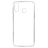 Husa Samsung Galaxy A60, A606 - Silicon Slim, Transparent, ALC MOBILE