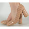 Pantofi office nude gel pe talpa 525093