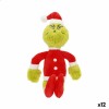 The Grinch Jucarie Plus Rosu, 15x30 cm, Poliester, Unisex, 0-14+ ani, Personaj de Plus, Cadou Copii, 12 buc