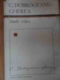 Studii Critice - C. Dobrogeanu Gherea ,522452, 1966