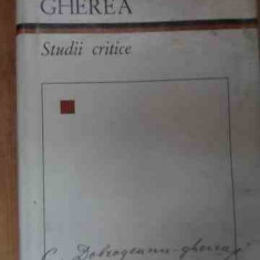 Studii Critice - C. Dobrogeanu Gherea ,522452
