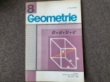 MATEMATICA GEOMETRIE MANUAL PENTRU CLASA VIII A HOLLINGER 1980