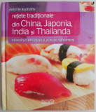 Retete traditionale din China, Japonia, India si Thailanda. Delicii in bucatarie, vol. 18