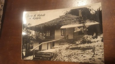 Casa Al. Vlahuță- M. Agapia. foto