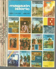 Magazin Istoric - Nr.: 6, 8, 9, 10, 11/1971 foto