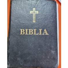 Biblia sau Sfanta Scriptura 1997 - Tiparita sub indrumarea si cu purtarea de grija a Prea Fericitului Parinte Teoctist