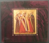 CD ORIGINAL DIGIPACK: GRUPUL NECTARIE PROTOPSALTUL: SLUJBA PARACLISULUI SFINTILOR SLAVITILOR DE DUMNEZEU INCUNUNATILOR VOIEVOZI SI MUCENICI BRANCOVENI