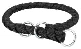 Cumpara ieftin Zgarda Cavo S 25-31cm/ 12mm Negru 144401, Trixie