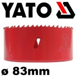 YATO Carota bimetalica 83 mm