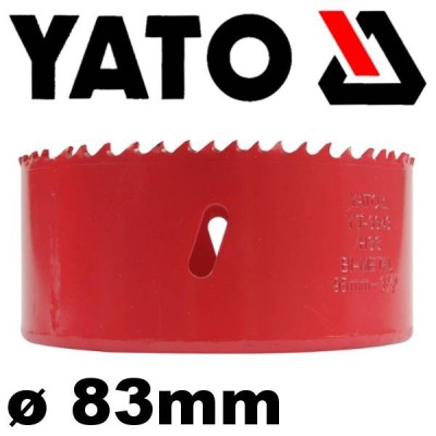 YATO Carota bimetalica 83 mm foto