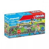 Set figurine - Educatie rutiera | Playmobil