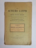 Autorii latini &ndash; Aut. Cicero, Discurs pentru Marcellus, Ed. Hachette, 1916