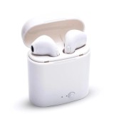 Cumpara ieftin Casti wireless i7 MiNi Bluetooth 5.0 In Ear Oem cu incarcare USB