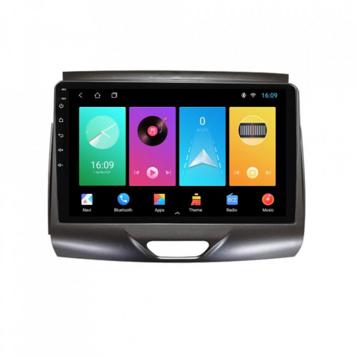 Navigatie dedicata cu Android Ford Ranger dupa 2015 cu navigatie originala, 2GB