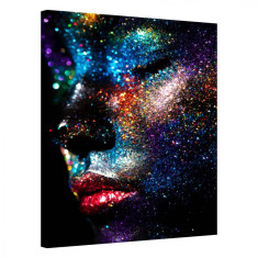 Tablou Canvas, Tablofy, Glitter, Printat Digital, 90 &times; 120 cm