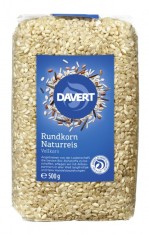 Orez integral bob rotund bio 500g DAVERT foto