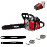 Cumpara ieftin Drujba pe benzina, 2 lanturi 32/36 dinti,2 Lame 38-45 cm, 5.5CP