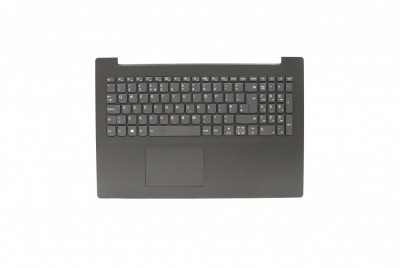 Carcasa superioara cu tastatura palmrest Laptop, Lenovo, 330-15ICH Type 81FK, 5CB0R47002, cu iluminare, layout UK foto