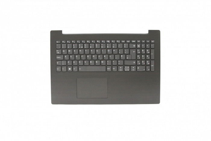 Carcasa superioara cu tastatura palmrest Laptop, Lenovo, 330-15ICH Type 81FK, 5CB0R47002, cu iluminare, layout UK