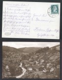 Germany Reich 1927 Old postcard postal stationery Ruhla D.493