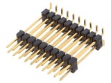 Conector Pin 2x10 Tată Aurit 2,54mm SMT