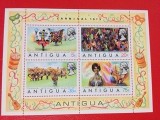 ANTIGUA, CARNEVAL - BLOC MNH, Nestampilat