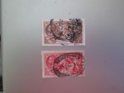 ANGLIA/MAREA BRITANIE GEORGE V STAMPILAT=240 foto