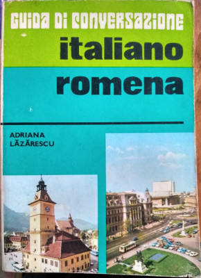 Guida di conversazione ITALIANO - ROMENA foto