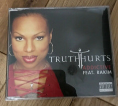Truth Hurts feat. Rakim - Addictive (R&amp;amp;B) CD Maxi Single Comanda minima 100 lei foto