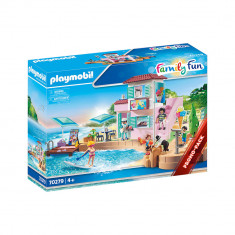 Playmobil Family Fun - Magazin de inghetata pe plaja foto