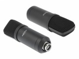 Microfon profesional USB pentru podcasting si jocuri, Delock 66300