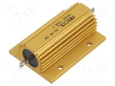 Rezistor bobinat 330&Omega; 100W cu radiator ARCOL &icirc;nşurubare