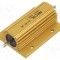 Rezistor bobinat 330&Omega; 100W cu radiator ARCOL &icirc;nşurubare