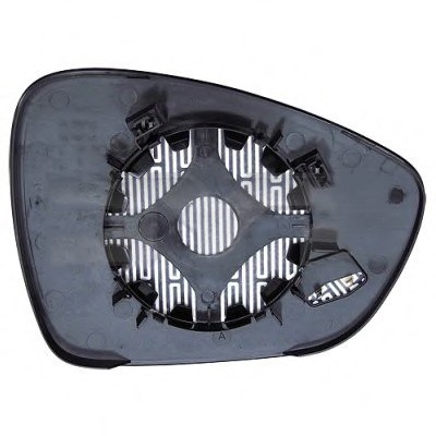 Geam oglinda Citroen C3, 03.10- ,C5 (RD/TD), 01.08-, DS3, 03.10-, DS5, 09.11-, Peugeot 508, 11.10-12.14, Stanga, incalzire, Convex, View Max, 2334544 foto
