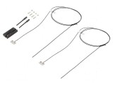 Senzor fibră optică cu rază de 0&divide;100mm