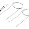 Senzor fibră optică cu rază de 0&divide;100mm