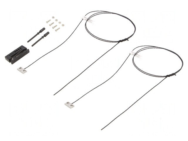 Senzor fibră optică cu rază de 0&divide;100mm