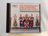 # CD The Severnyashki Folk Ensemble (Orchestra) Round the World, muzica bulgara