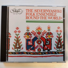 # CD The Severnyashki Folk Ensemble (Orchestra) Round the World, muzica bulgara