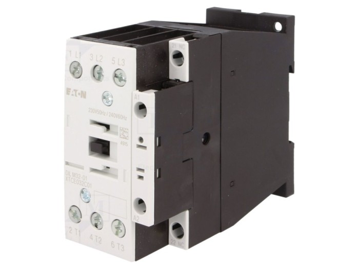 Contactor 3P 32A, bobină 230VAC