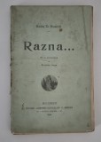 Carte veche 1912 Radu D Rosetti Razna Note din calatorie