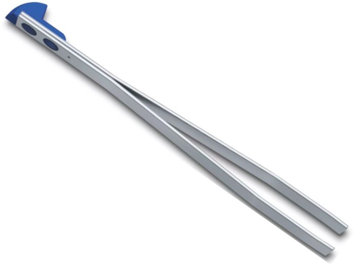 Penseta De Schimb Victorinox Pentru Briceag, Cap Unghiular, 4.6cm/3mm, Albastru