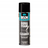 Spray pentru curățarea spumei BISON Gun&amp;Foam Cleaner, 500ml