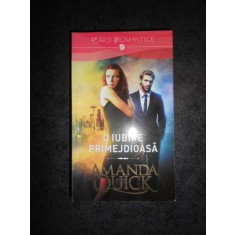 AMANDA QUICK - O IUBIRE PRIMEJDIOASA