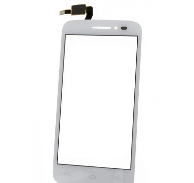 Touchscreen Alcatel Pop 2, OT-5042, Orange Roya, White foto