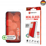 Cumpara ieftin Folie pentru iPhone 13, Displex Real Glass + Case, Clear